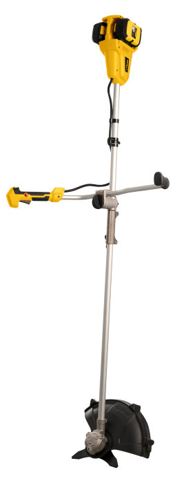 Falke 2-i-1 buskrydder akku 2 x 18 V batteri